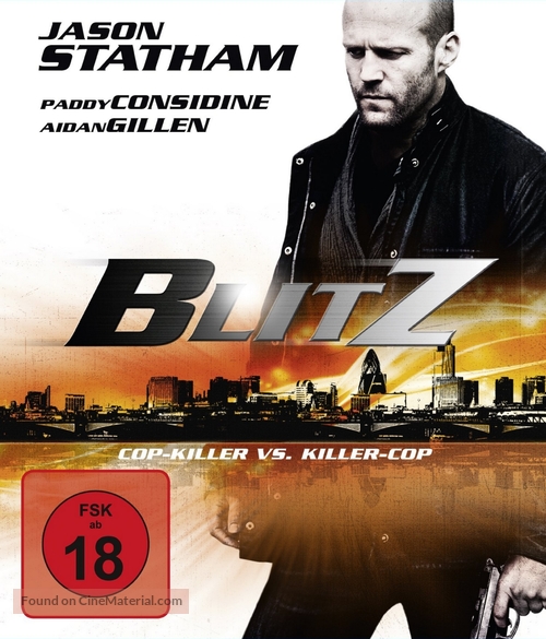 Blitz - German Blu-Ray movie cover