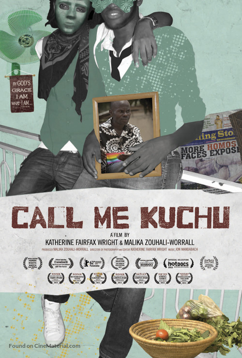 Call Me Kuchu - Movie Poster