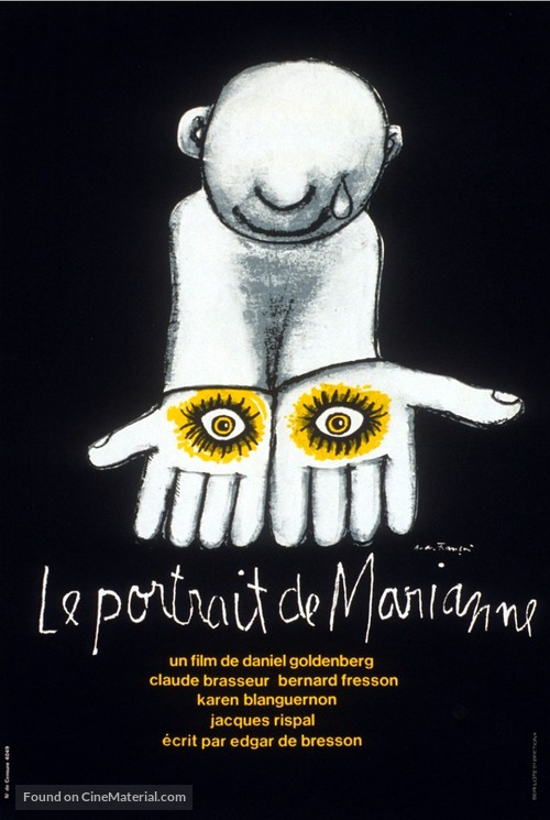 Le portrait de Marianne - French Movie Poster