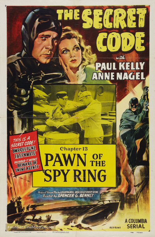 The Secret Code - Movie Poster