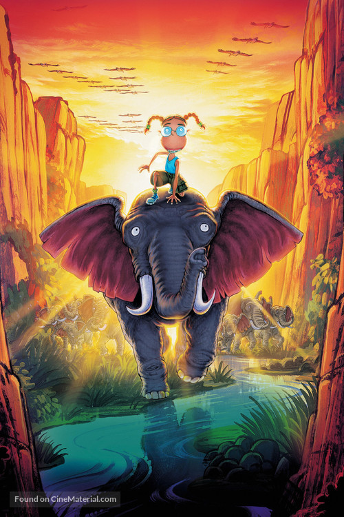 The Wild Thornberrys Movie - Key art