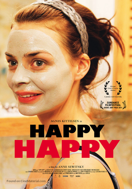 Sykt lykkelig - Swiss Movie Poster