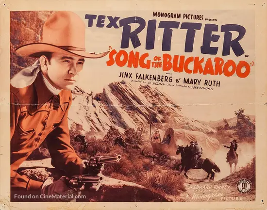 Song of the Buckaroo - Movie Poster