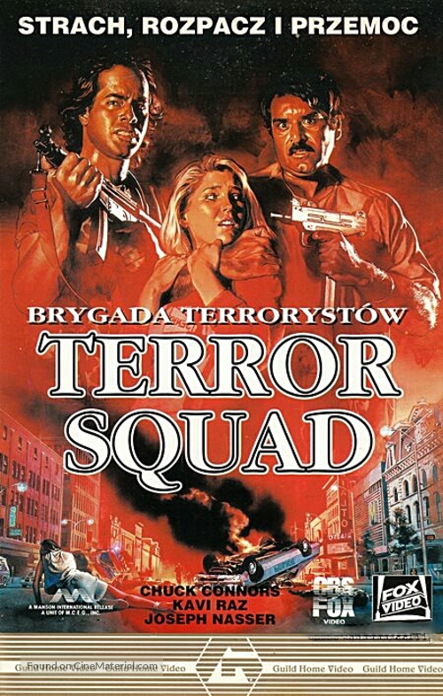 Terror Squad - Polish Movie Cover