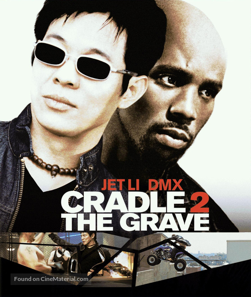 Cradle 2 The Grave - Blu-Ray movie cover