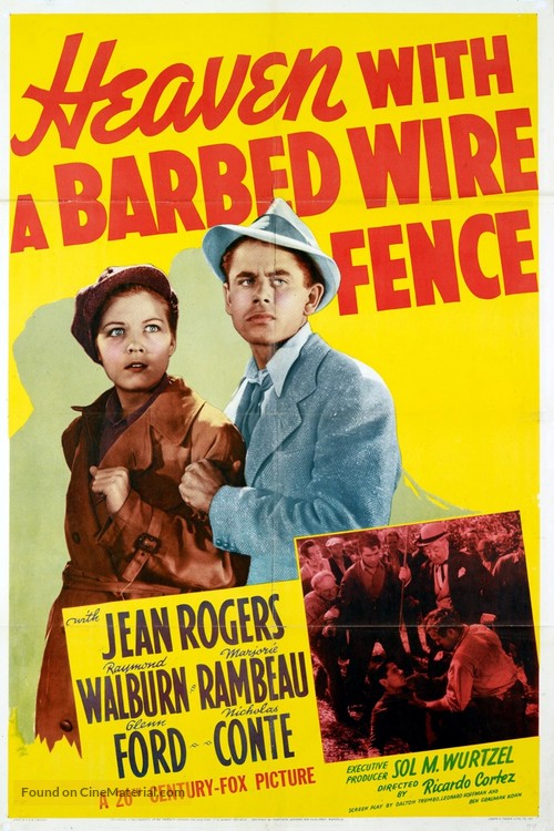 Heaven with a Barbed Wire Fence - Movie Poster