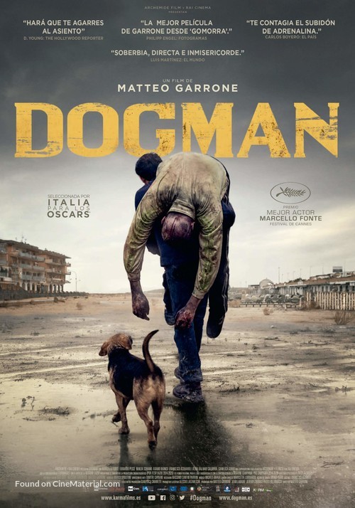 Dogman - Spanish Movie Poster