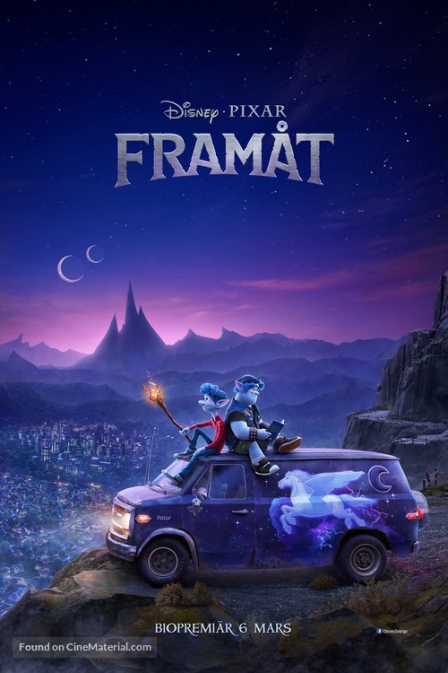 Onward - Swedish Movie Poster