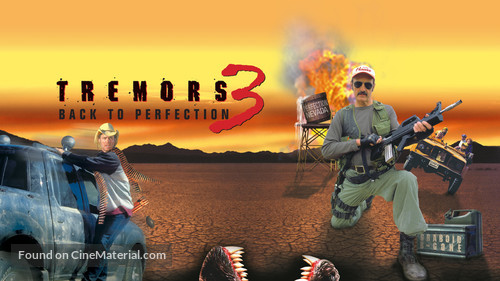 Tremors 3: Back to Perfection - Movie Cover