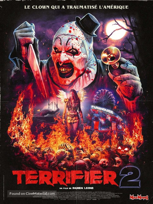 Terrifier 2 - French Movie Poster