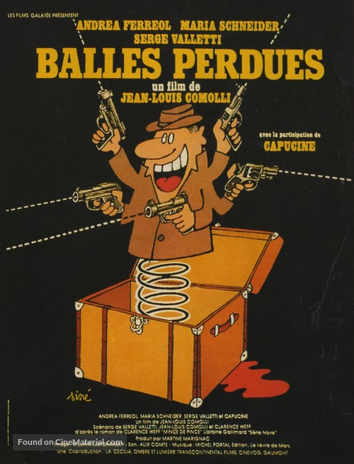 Balles perdues - French Movie Poster