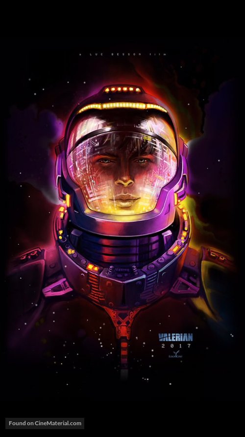 Valerian and the City of a Thousand Planets - poster