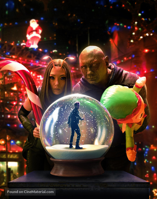 The Guardians of the Galaxy: Holiday Special (TV) - Key art