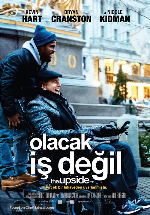 The Upside - Turkish Movie Poster