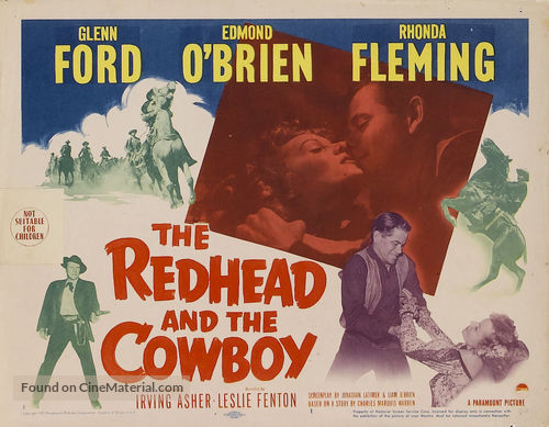 The Redhead and the Cowboy - Movie Poster