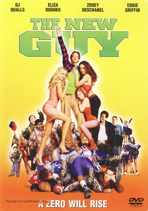 The New Guy - DVD movie cover
