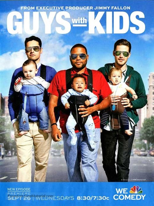 &quot;Guys with Kids&quot; - Movie Poster