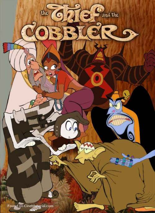 The Princess and the Cobbler - Movie Poster