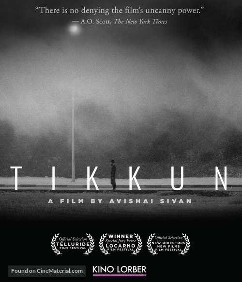 Tikkun - Movie Cover