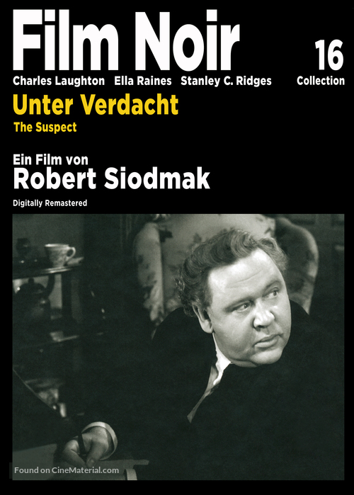 The Suspect - German Movie Cover