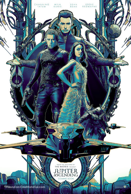 Jupiter Ascending - Movie Poster