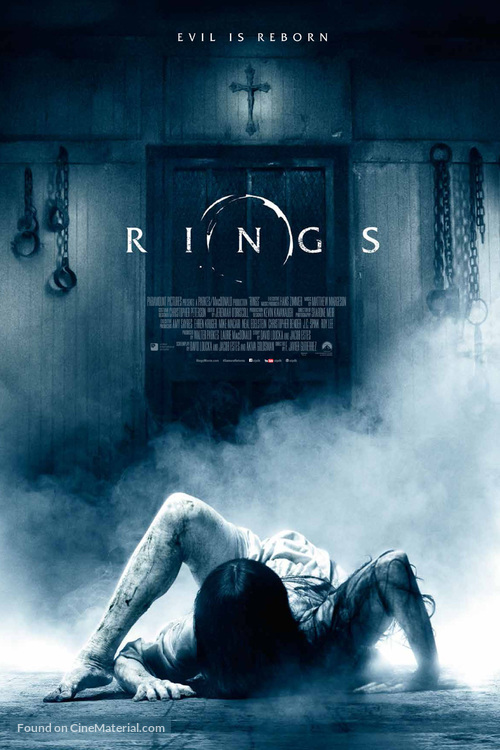 Rings - Danish Movie Poster