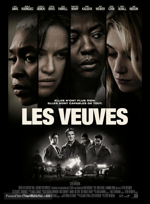 Widows - French Movie Poster