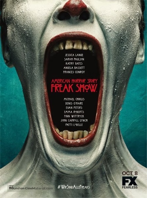 &quot;American Horror Story FreakShow: Extra-Ordinary-Artists&quot; - Movie Poster