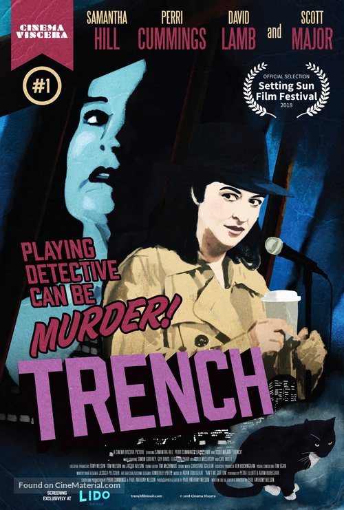 Trench - Australian Movie Poster