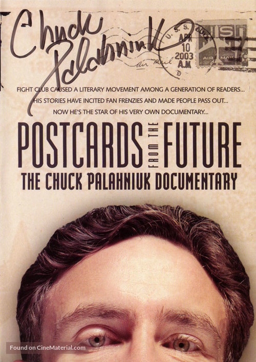 Postcards from the Future: The Chuck Palahniuk Documentary - DVD movie cover