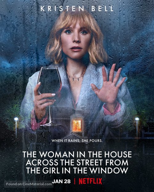 The Woman in the House Across the Street from the Girl in the Window - Movie Poster