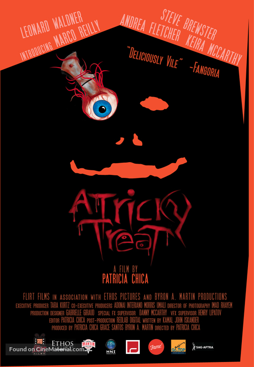 A Tricky Treat - Movie Poster