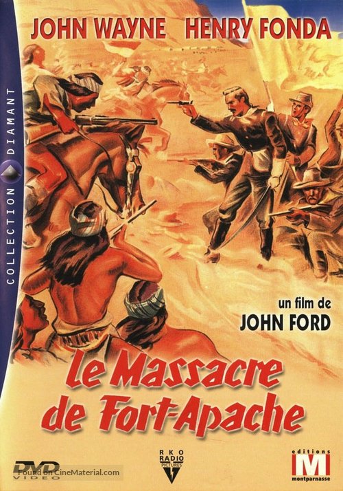 Fort Apache - French Movie Cover