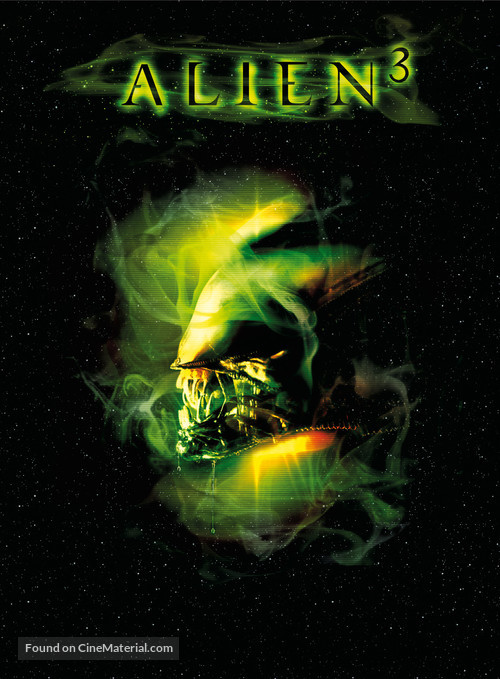 Alien 3 - DVD movie cover