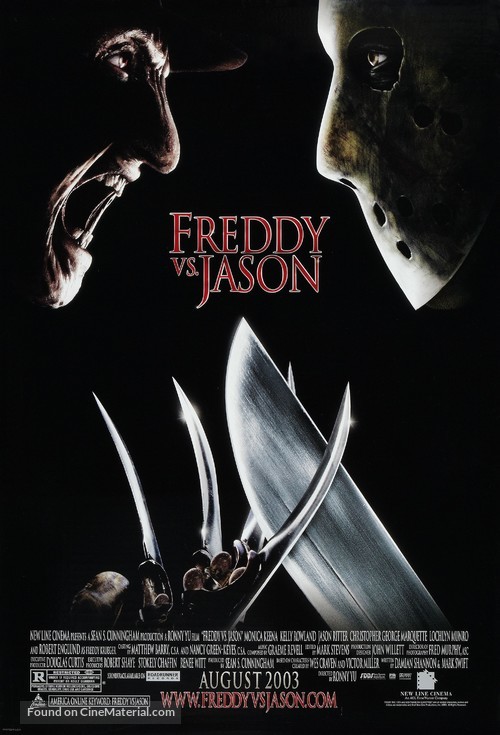 Freddy vs. Jason - Movie Poster