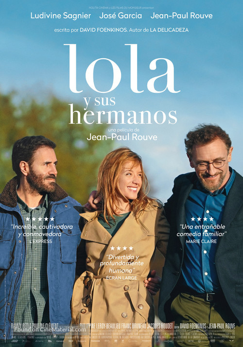 Lola et ses fr&egrave;res - Spanish Movie Poster