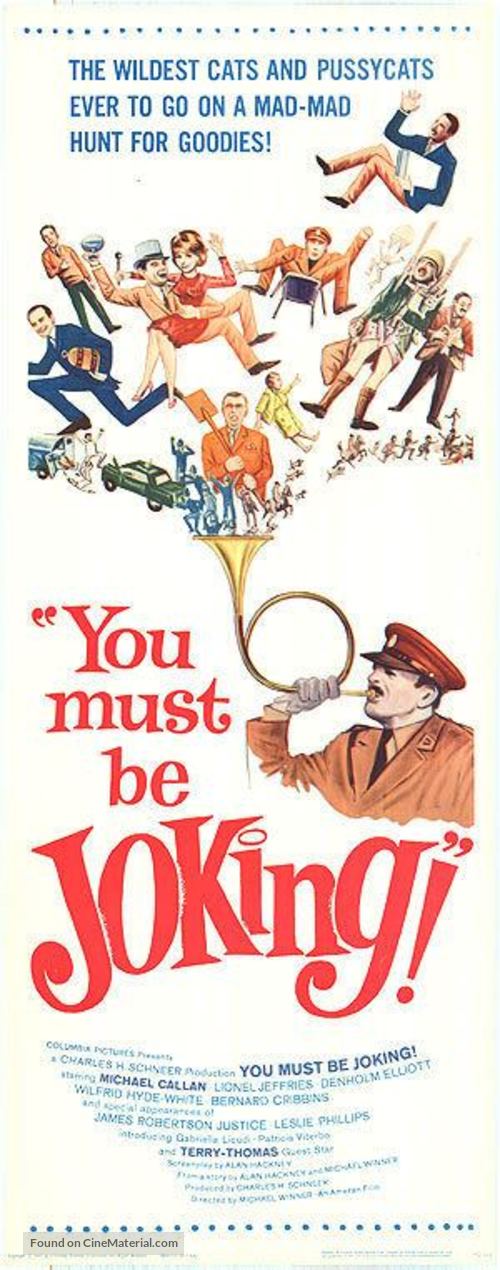 You Must Be Joking! - Movie Poster