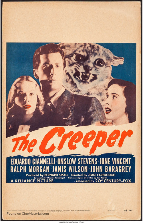 The Creeper - Movie Poster