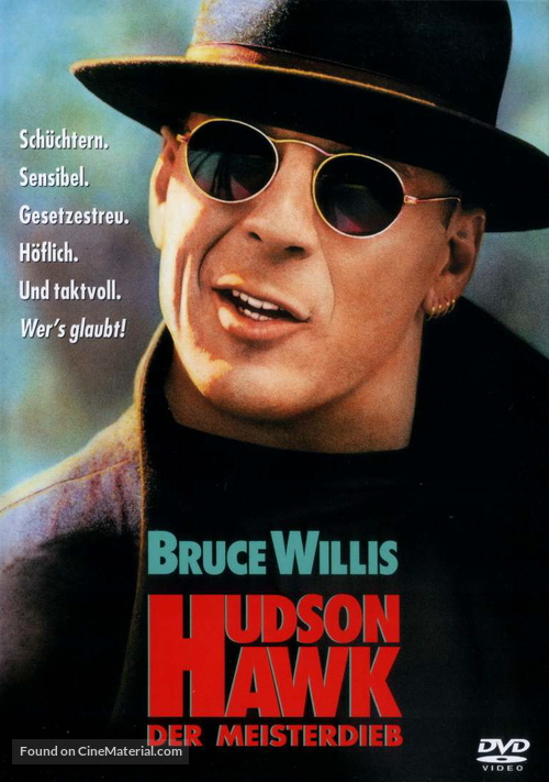 Hudson Hawk - German Movie Cover