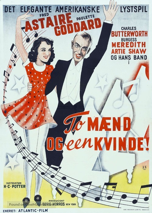 Second Chorus - Danish Movie Poster