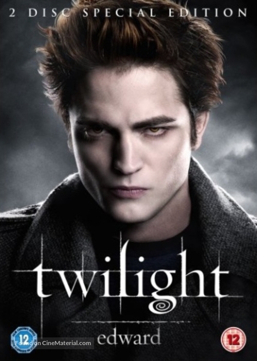 Twilight - British Movie Cover