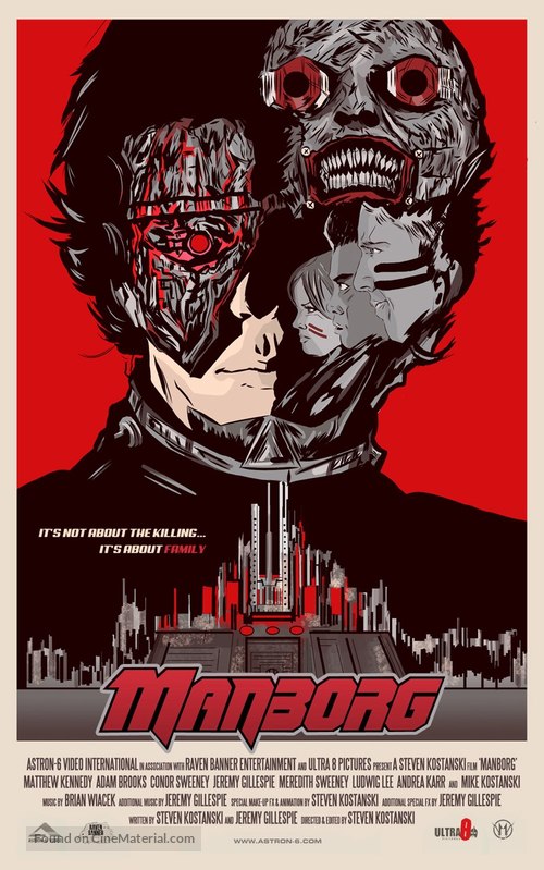 Manborg - Canadian Movie Poster