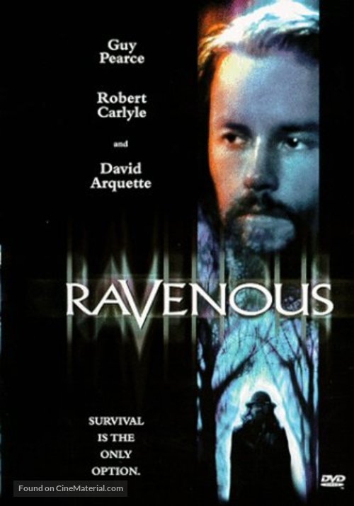 Ravenous - DVD movie cover