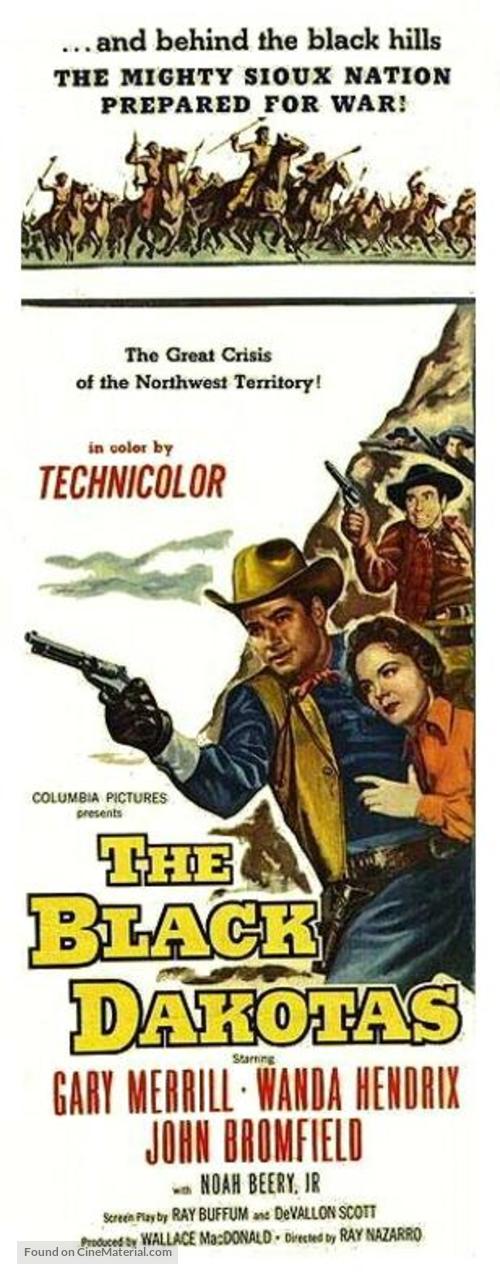 The Black Dakotas - Movie Poster