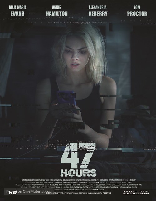47 Hours - Movie Poster