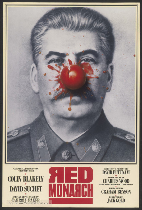 Red Monarch - British Movie Poster