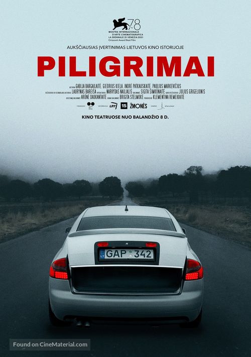 Piligrimai - Lithuanian Movie Poster