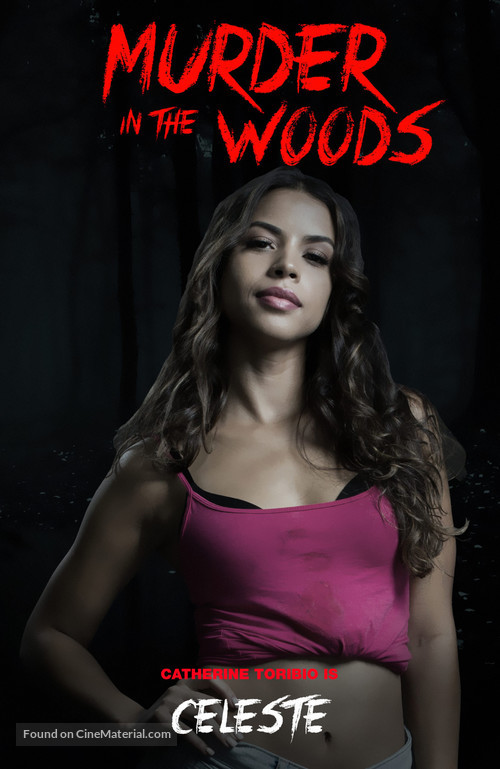 Murder in the Woods - Movie Poster