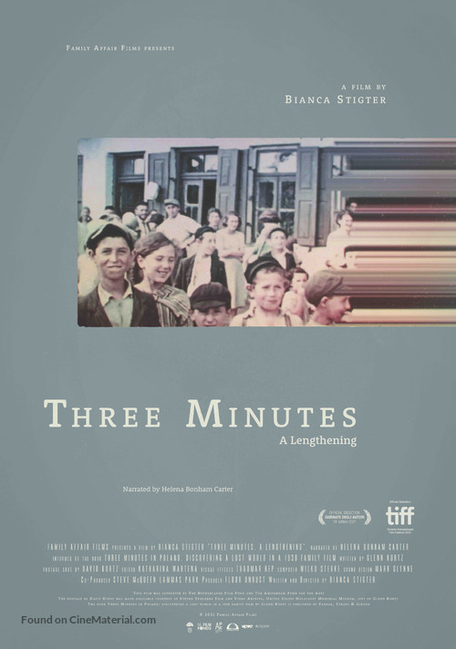 Three Minutes: A Lengthening - Dutch Movie Poster