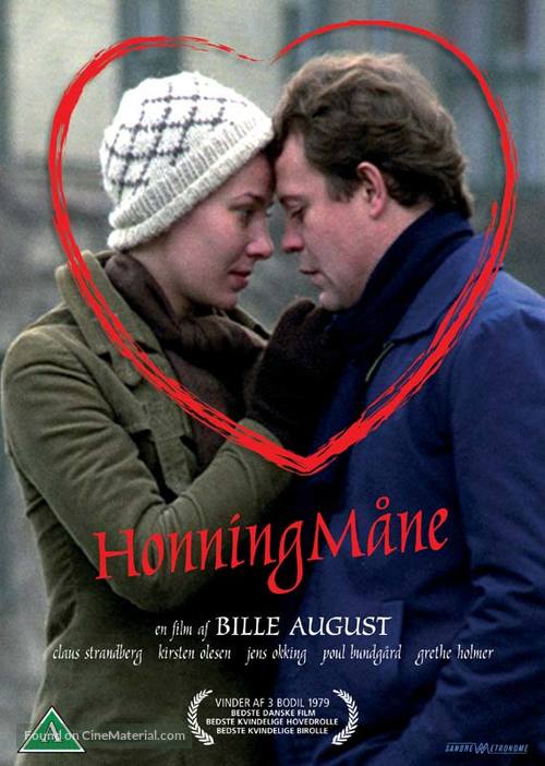 Honning m&aring;ne - Danish Movie Cover